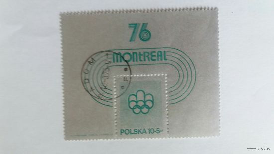 Польша  1976 бл