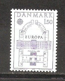 КГ Дания 1978 Европа Септ