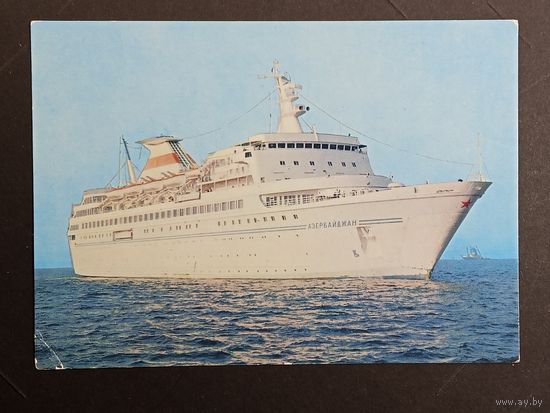 Теплоход ДПМК 1976