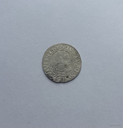 Герцогство Пруссия. Альберт Гогенцоллерн. Кёнигсберг. Грош 1540 г.