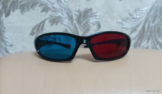 Очки анаглиф 3D