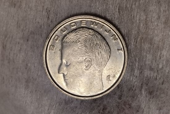 Бельгия 1 франк 1990