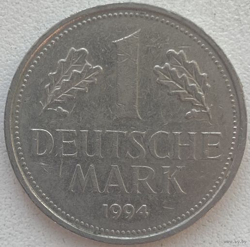 Германия 1 марка 1994 г. A