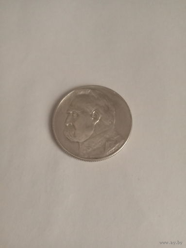 5 zlot 1934 г Пилсудский