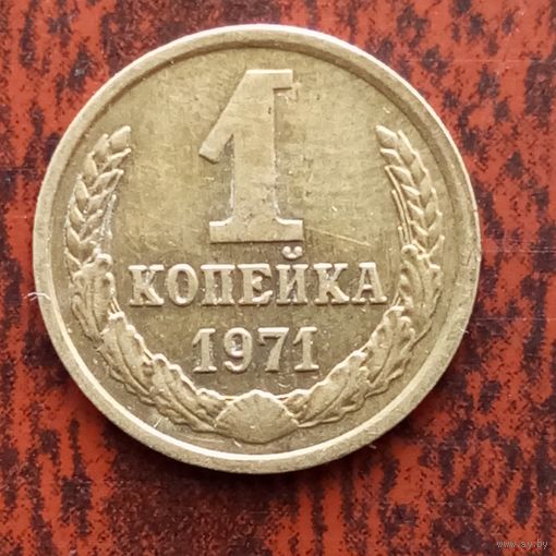 1 копейка 1971 г. - лот 3