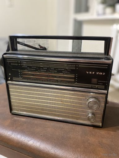 Радиоприёмник ВЭФ-202 ,VEF 202, СССР