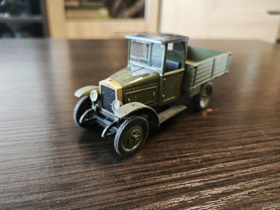 Модель АМО-Ф-15  В масштабе 1/43 Автолегенды СССР Аукцион 10 дней Страт 10 бел.руб.