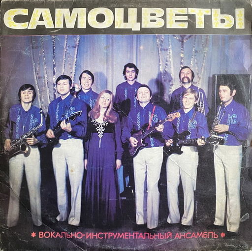 Самоцветы – У Нас, Молодых, LP 1975