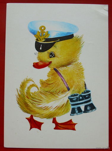 Утёнок. Чистая. 1984 года. Манилова. 416.