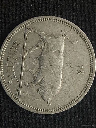 1 шиллинг ирландия 1964