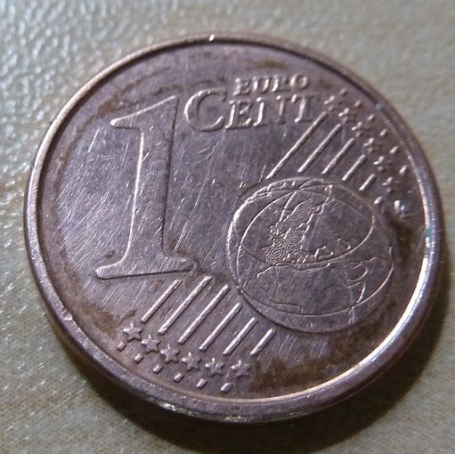 1 евроцент 2017 Италия