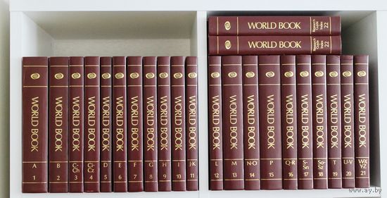 The World Book Encyclopedia. (Complete Set of 22 Volume.)