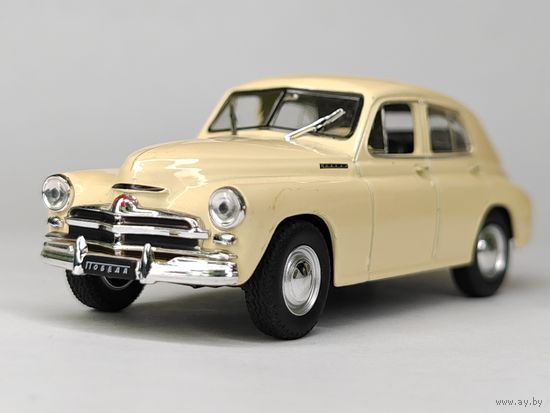Модель ГАЗ-М20В "Победа" DeAgostini. 1/43