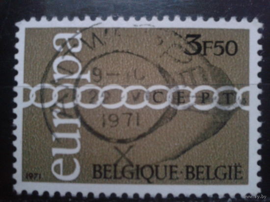 Бельгия 1971 Европа