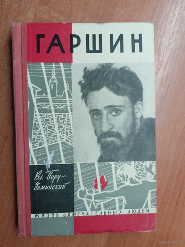 Владимир Порудоминский "Гаршин" из серии "Жизнь замечательных людей. ЖЗЛ"
