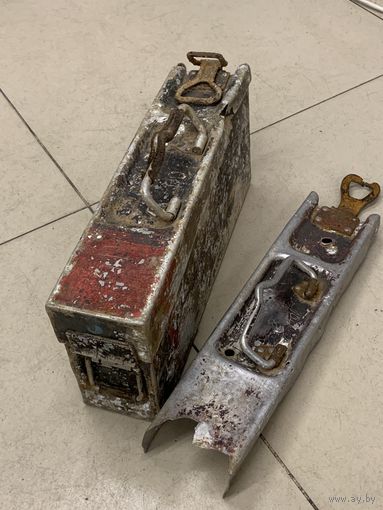 Ящик от ленты MG и крышка от ящика Вермахт антураж