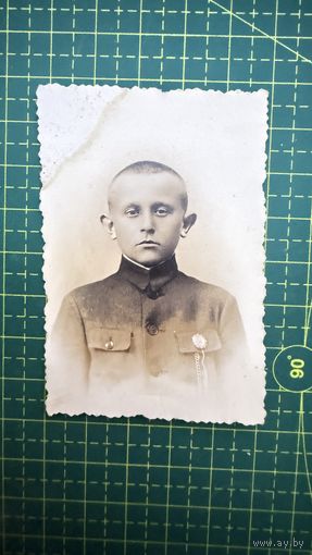 Фото 20-30 годы, знак ( За отличную стрельбу, Польша)