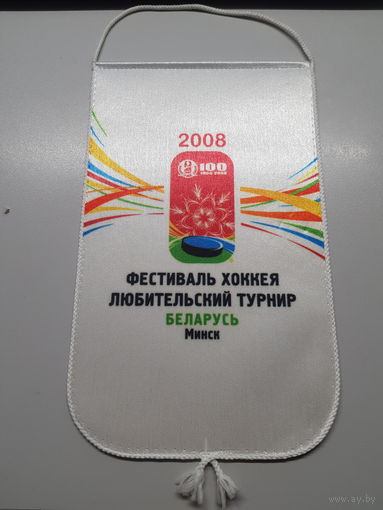 Фестиваль хоккея любительский турнир Минск 2008 Беларусь