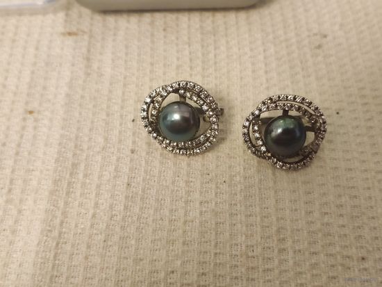 Серьги. 925пр.