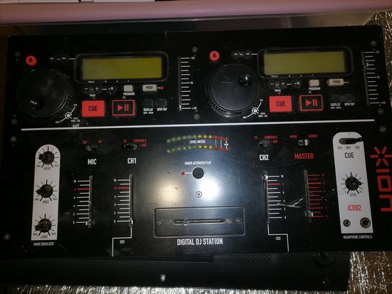 DJ  станция