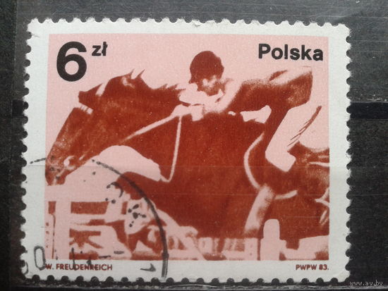 Польша, 1983, Золотая медаль олимпиады в Сараево по конкуру