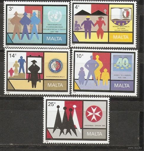 Мальта 1989 Геральдика