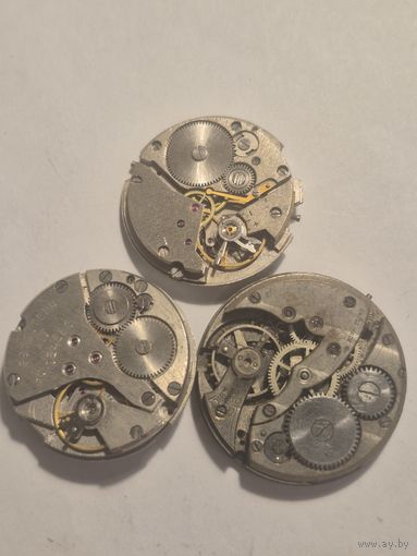 Механизмы часов. Одни швейцарские .