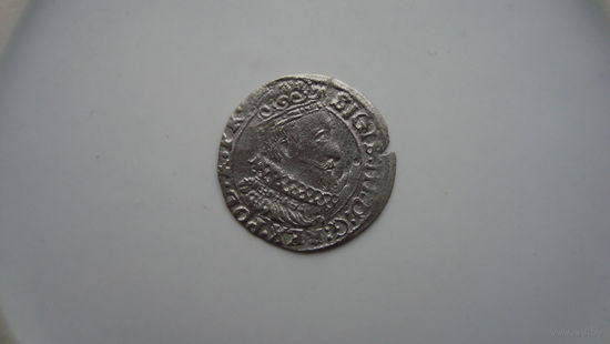 1 грош 1627 Данциг                                                                                                                        (3889)