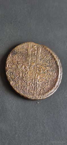 5 копеек 1730, крестовик