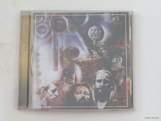 Диск. Компакт-диск. CD - диск. Omega – XI. (8)