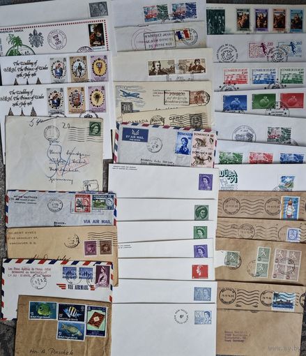 Лот Конверты и FDC