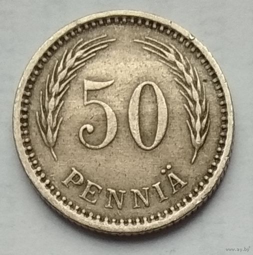Финляндия 50 пенни 1921 г.