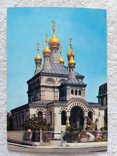 Швейцария, Женева. Русская церковь