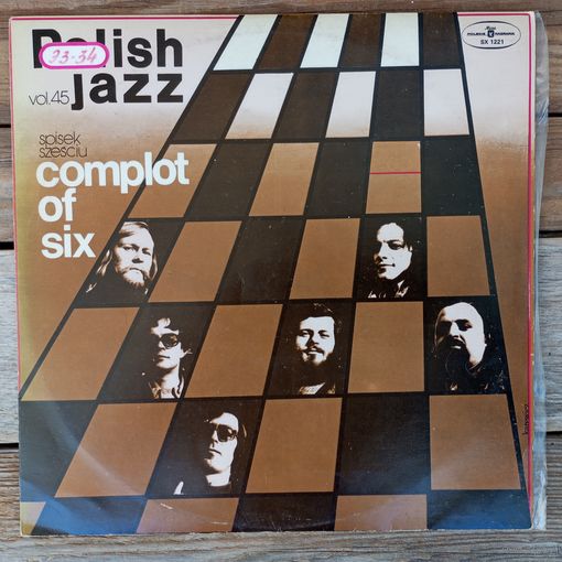 Complot of six - Spisek szesciu. Polish Jazz, vol. 45 - Muza, Польша
