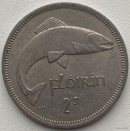 Ирландия 2 шиллинга (флорин) 1964 г.