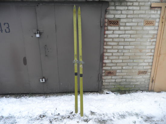 Ретро-лыжи Телеханы БССР,для интерьера и не только времён СССР 70-80-е г.С рубля.