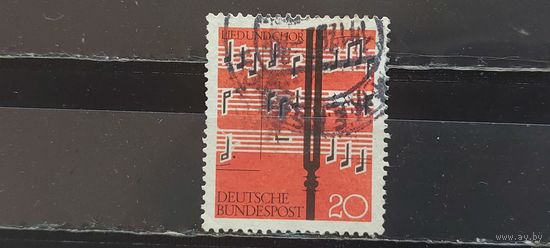 РАСПРОДАЖА ГЕРМАНИЯ 1962г. Полная серия. Гаш.