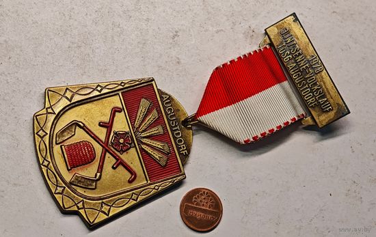 Медаль Германия