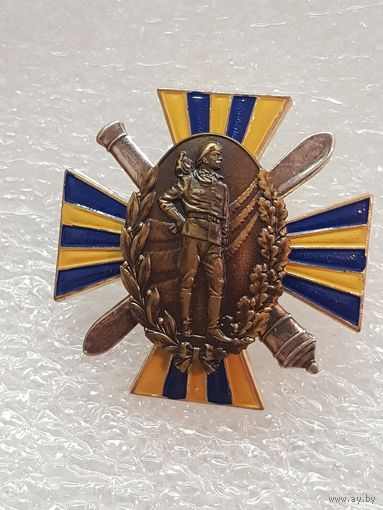 Первый Российский летчик М.Ефимов памятный знак от главного командующего ВВС России*