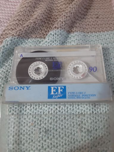 Кассета SONY EF Super 90. Валерий Залкин, Ненси, Л Долина и др.