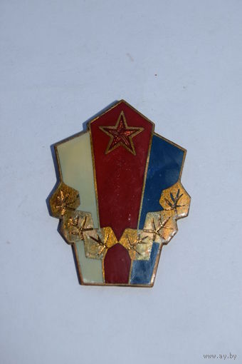 Значок. Чехословакия. Ретро СССР.