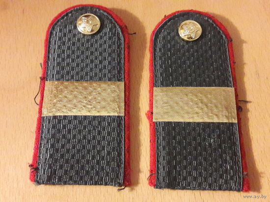 Погоны ст. сержата милиции МВД СССР