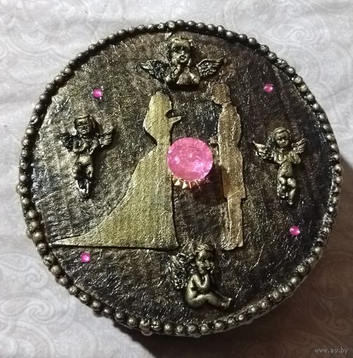 Шкатулка для декора