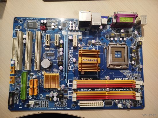 Материнская плата GIGABYTE GA-EP41-UD3L НЕРАБОЧАЯ