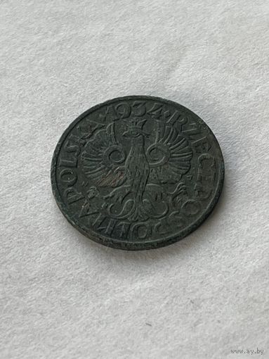 2 гроша 1934