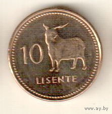 Лесото 10 лисенте 2023