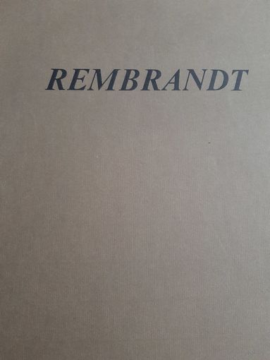 Рембрандт Харменс Ван Рейн Живопись в советских музеях / Rembrandt Harmensz van Rijn Pantings from Soviet Museums. Альбом на английском языке