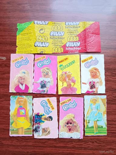 Обёртки  из 90х