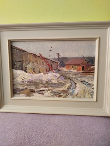 Белоусов В.П. Весна расстаяло без МЦ