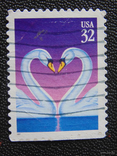 Америка 1997 г. День влюблённых.